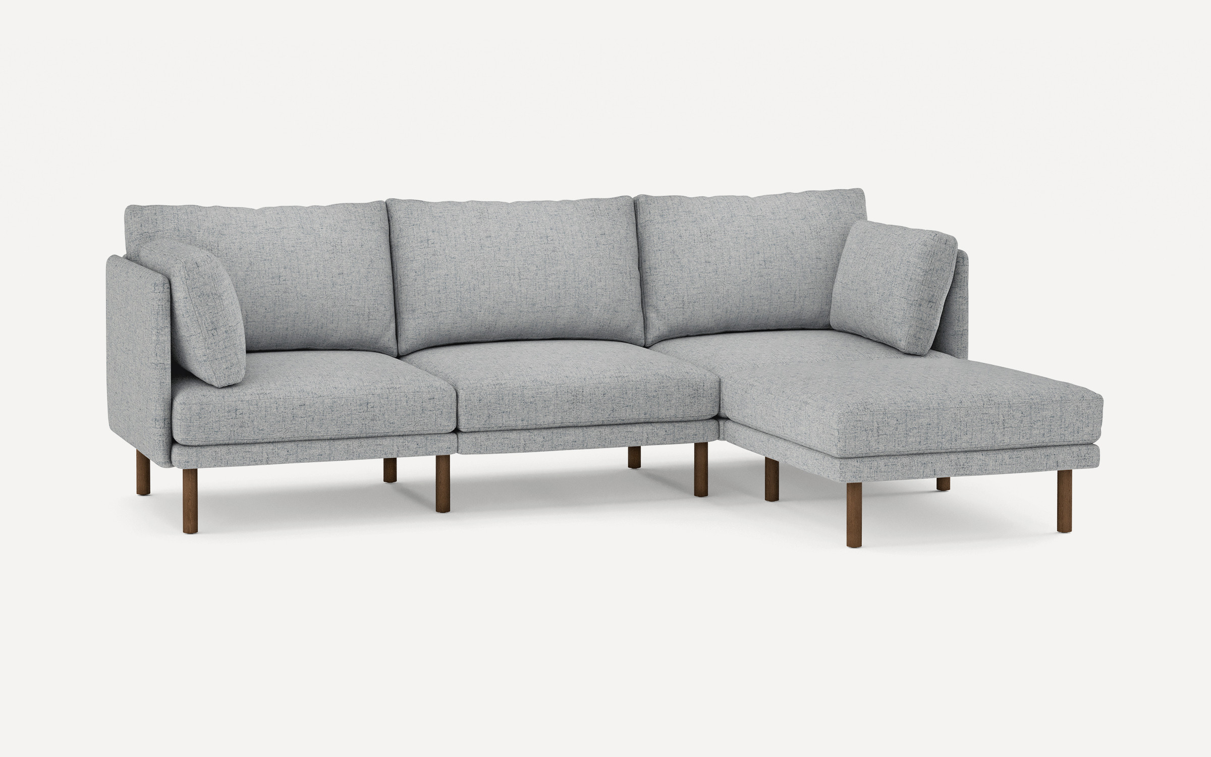 Field 4-Piece Sectional Lounger | Burrow