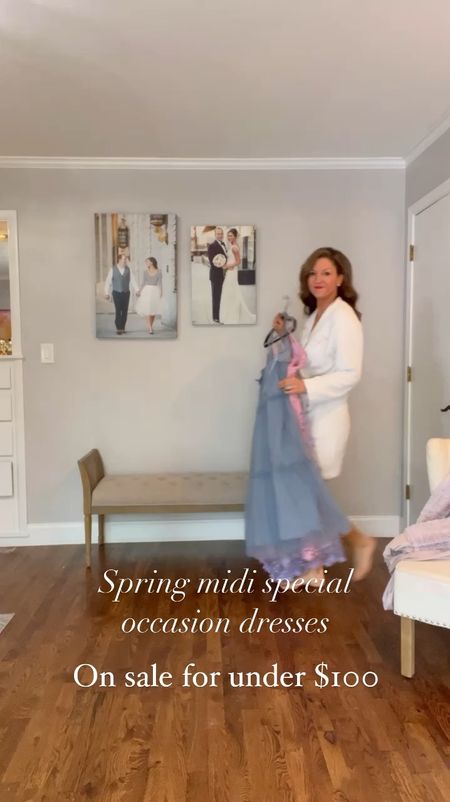 Spring special occasion dresses under $100 

#LTKfindsunder100 #LTKsalealert