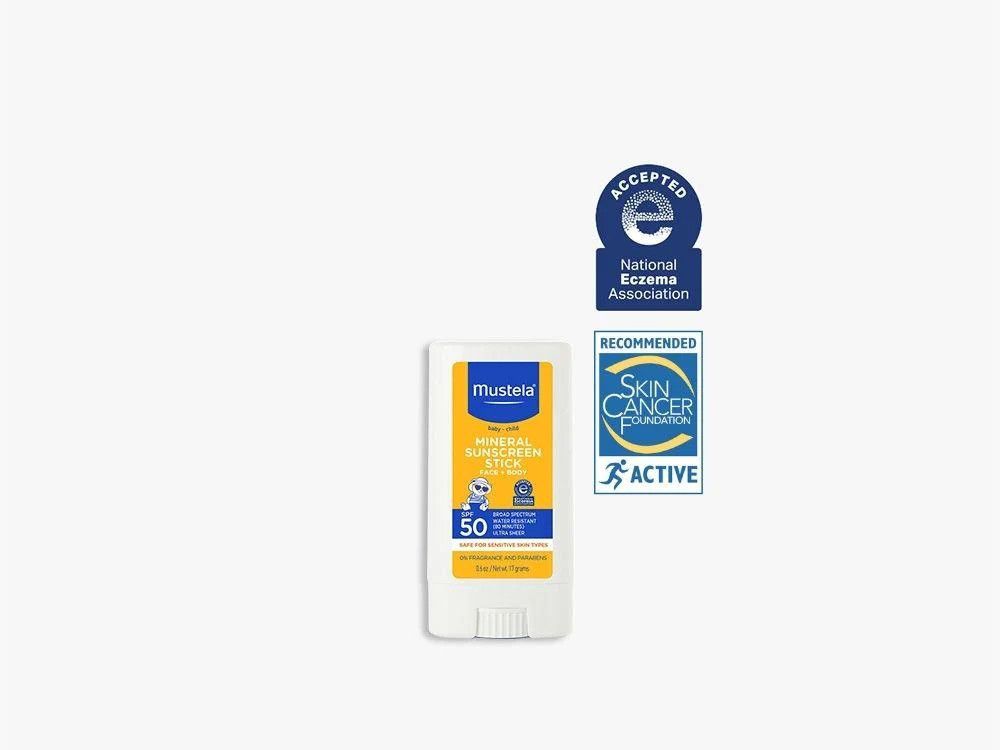 SPF 50 Mineral Sunscreen Stick | Mustela