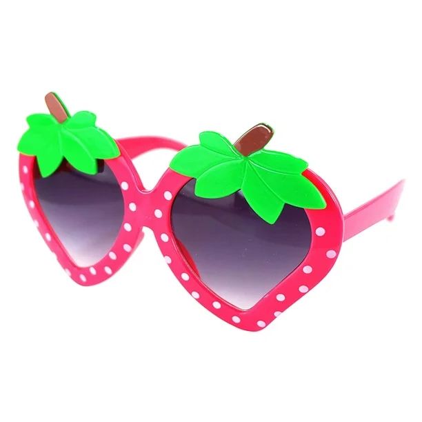 Gueuusu Baby Sunglasses, Cat Shape Bright Color Block Cute Eyewear Tool - Walmart.com | Walmart (US)