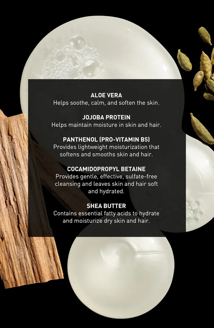 Black Reserve Body & Hair Cleanser | Nordstrom