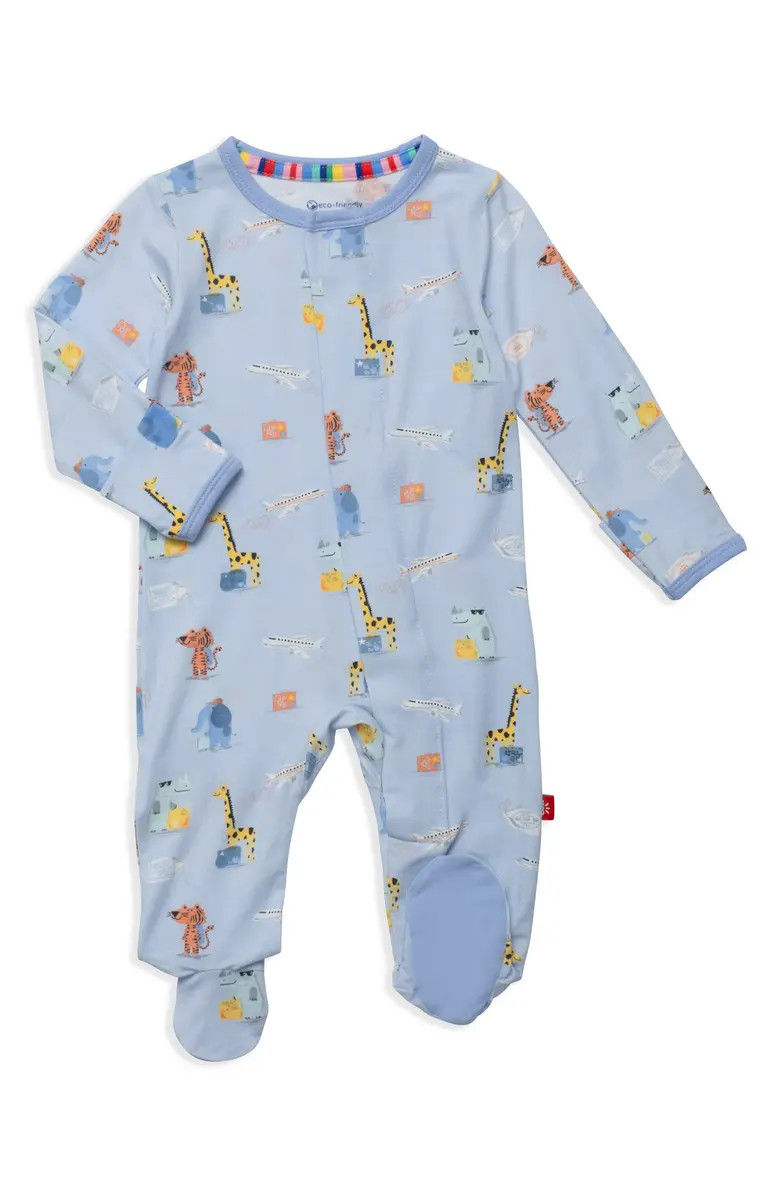 Magnetic Me Ready Jet Go Footie | Nordstrom | Nordstrom