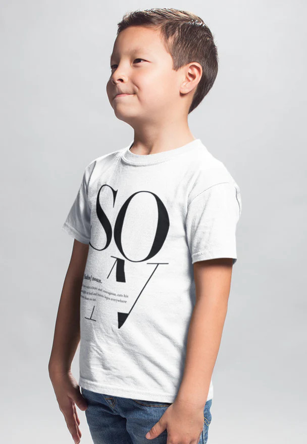 Son Logo Remix T-shirt (Kids) | Tony by Toni
