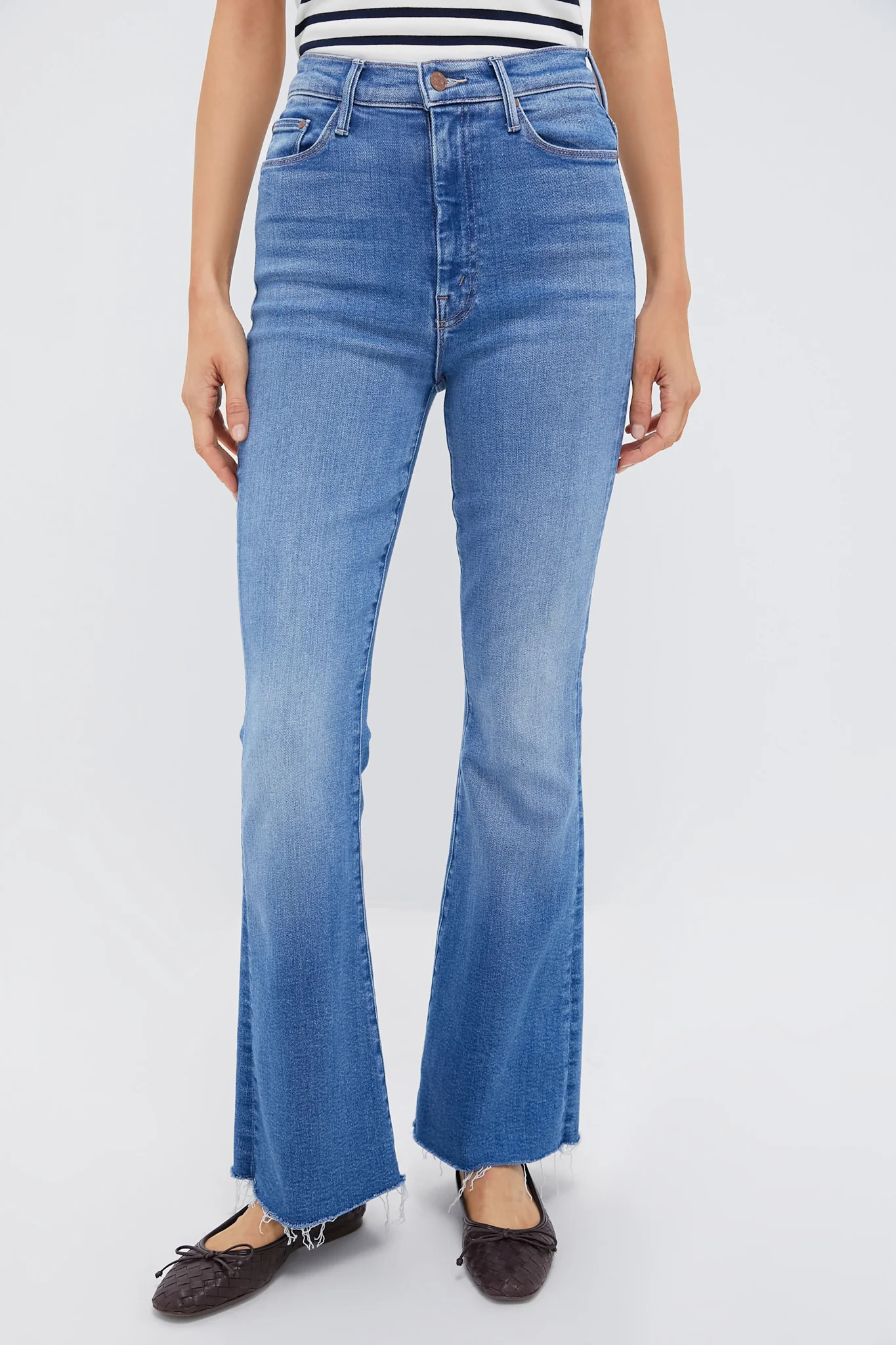 Read Between the Lines The High Waisted Weekender Fray | Tuckernuck (US)