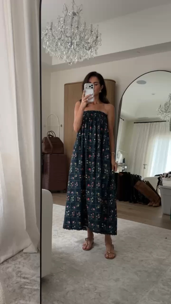 This dress is beautiful and perfect for spring! I’m just shy of 5-7” wearing the size XS #stylinbyaylin #aylin #dress @Shopbop 

#LTKgrwm #LTKootd #LTKSeasonal