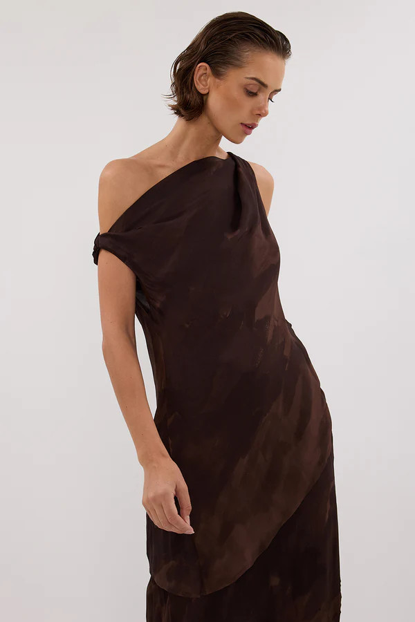 WILLOW CHOC GGT TWIST TOP | DISSH