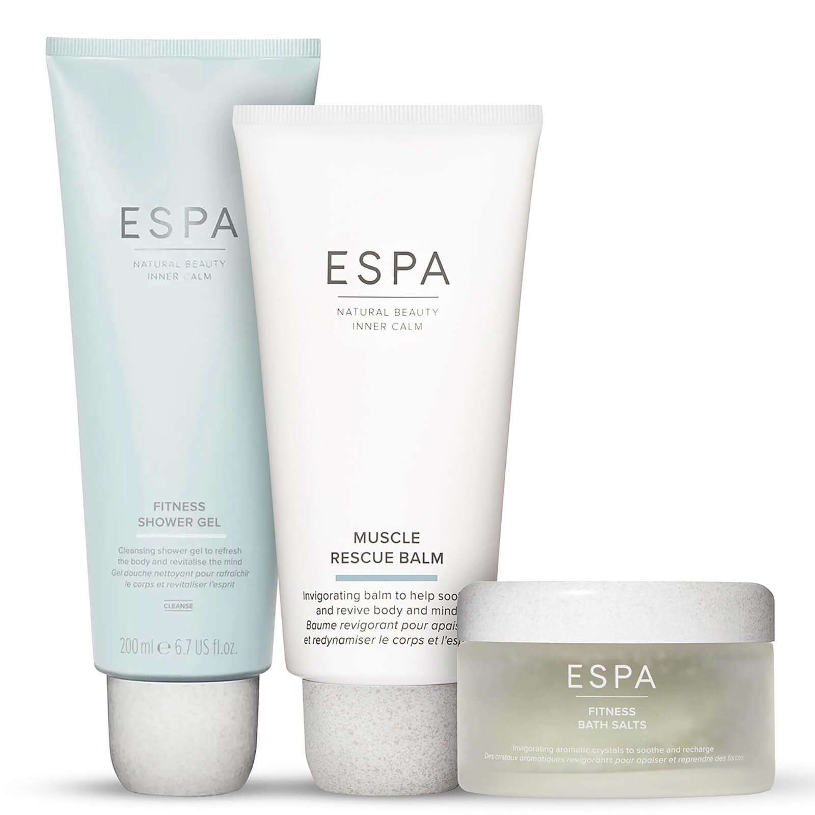 ESPA Fitness Collection (Worth £62.00) | Look Fantastic (UK)