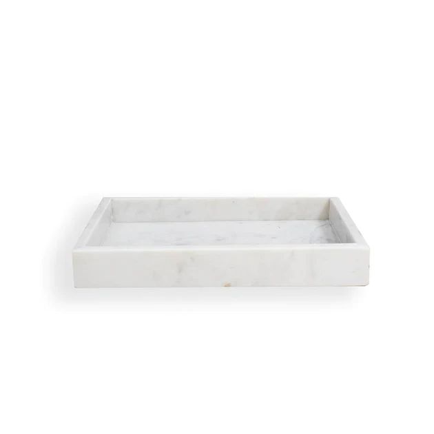 Marble Vanity Tray | Cailini Coastal