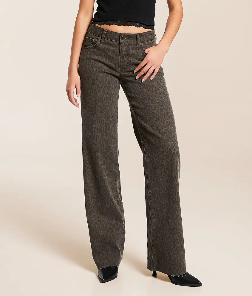 Blake Cheetah Dad Stretch Jean | Buckle