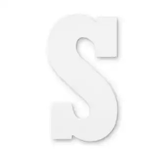 13" White Wood Letter by Make Market® | Michaels | Michaels Stores