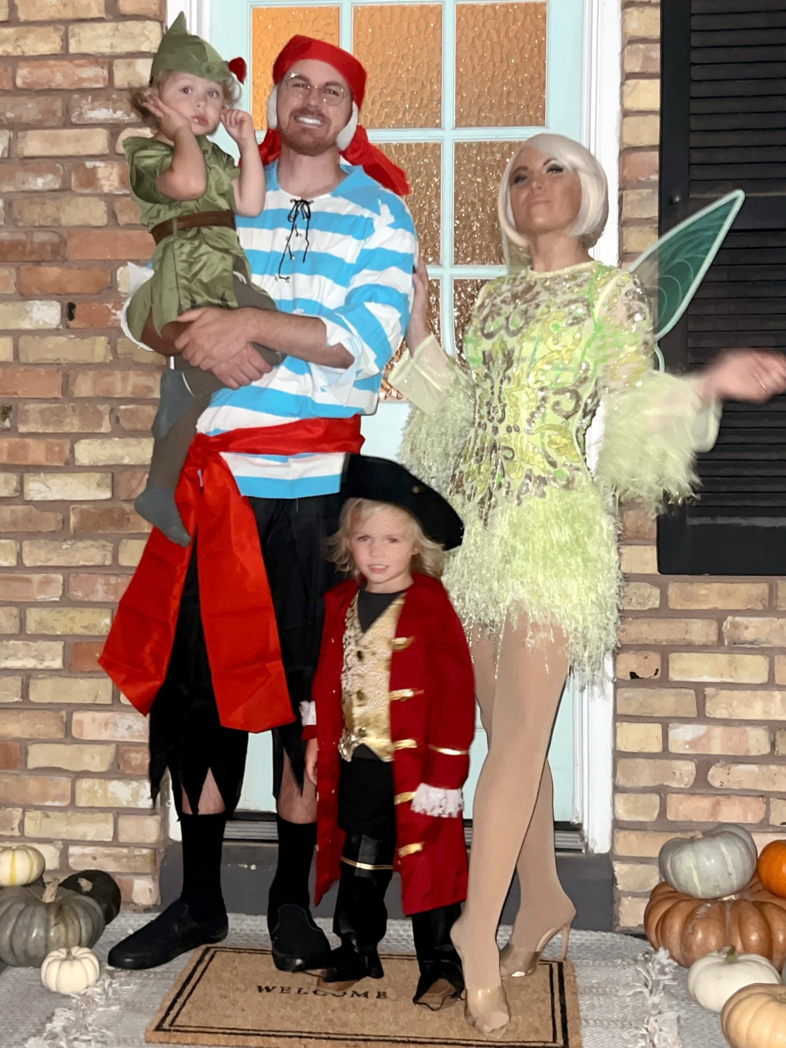 Everything linked for a full family Halloween costume! 

Family Peter Pan Neverland twin costume toddler Peter Pan and Captain Hook tinker bell and Smee 

#LTKHalloween #LTKparties #LTKSeasonal