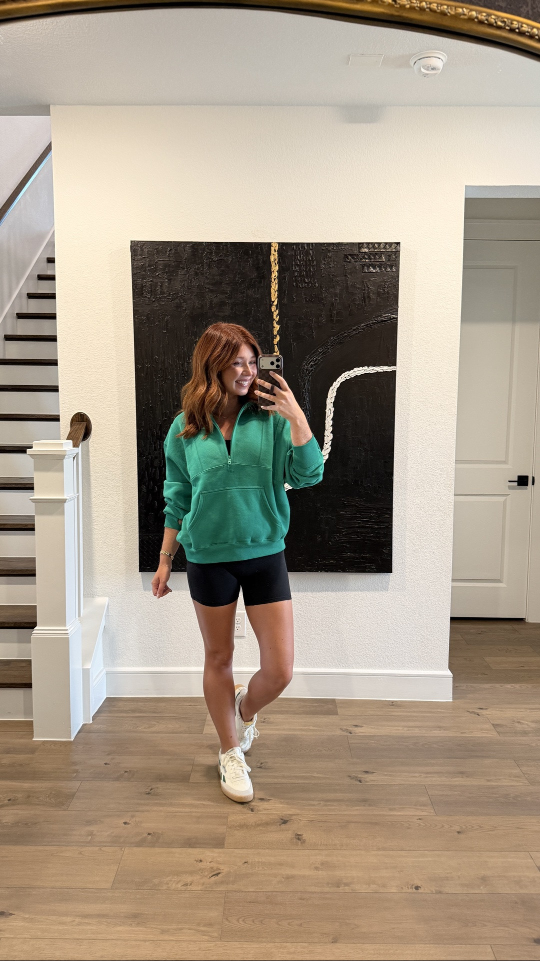 Today’s basketball mom outfit 

Sweatshirt is a M (currently 30% off + use code “realmakers20” for an extra 20% off)

Bike shorts are M (currently 20% off + code “AFTIA” stacks for an extra 15% off)

Sports bra is a size 8

5’7 • 145lbs • 34DDD (augmented)

#LTKootd #LTKmomlife