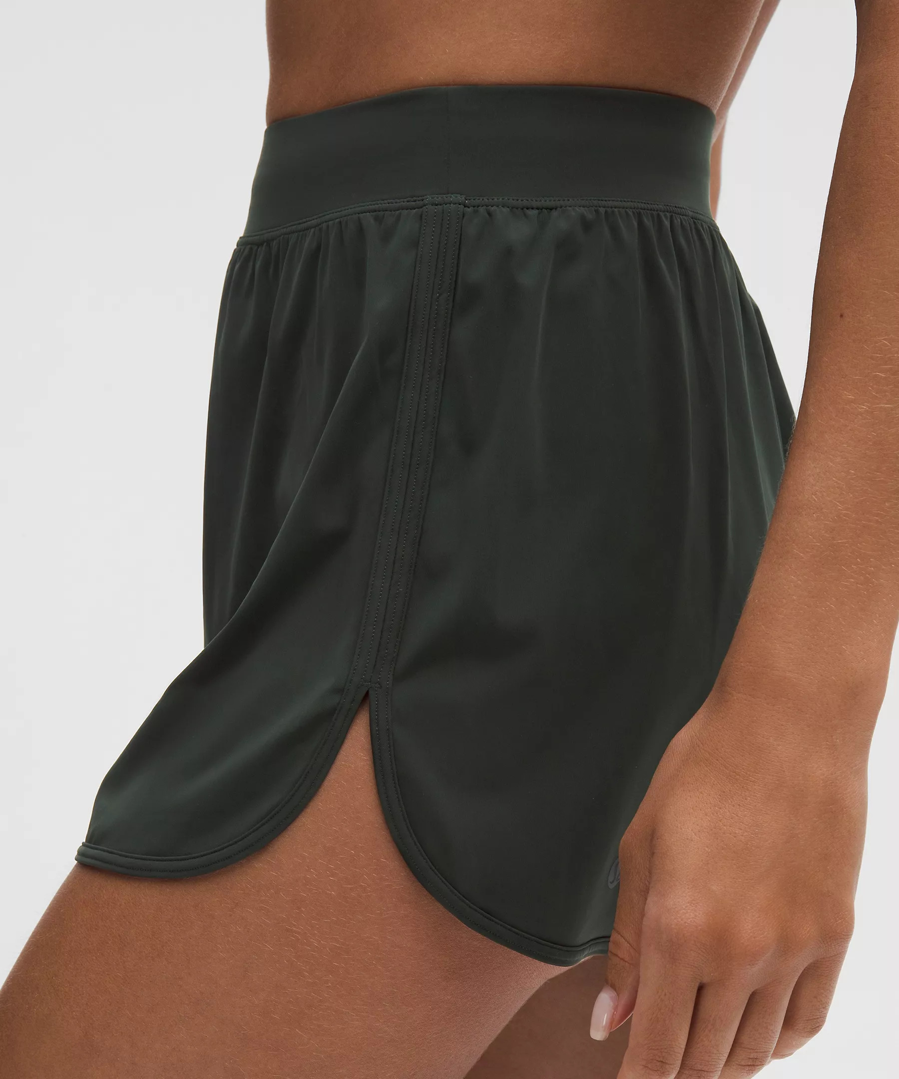 Sleek High-Rise Running Short 1.5" | Lululemon (US)