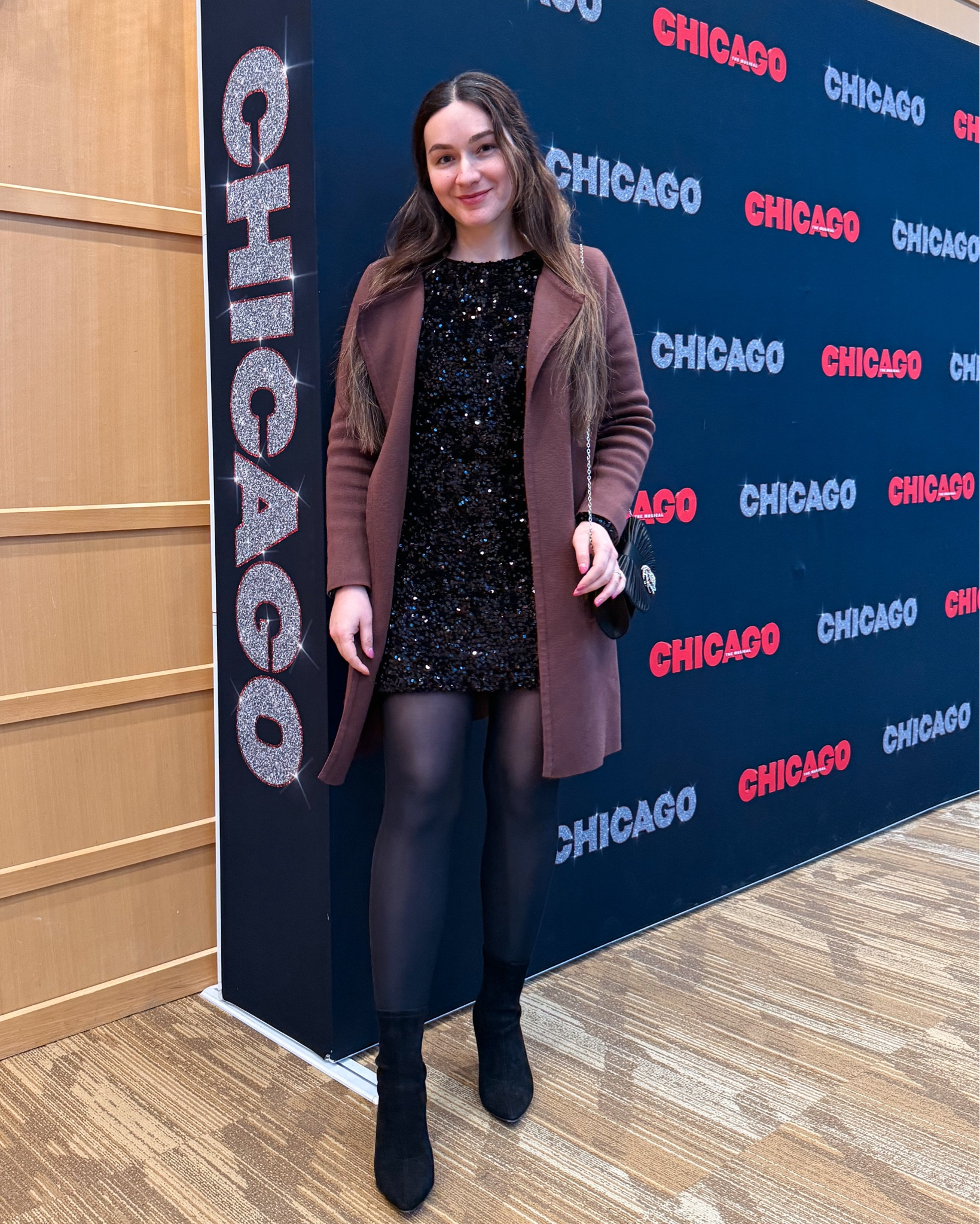 A black sequin dress styled with tights, boots, and a tailored coat — perfect for New Year’s Eve, Christmas parties, and holiday events. Chic and festive winter outfit inspiration you can shop now! #SequinDress

🎉 Perfect for:
	•	New Year’s Eve dresses
	•	Holiday party outfits
	•	Christmas dinner looks
	•	Winter night out style
	•	Sequin dress outfit ideas

#LTKStyleTip #LTKSeasonal #LTKParties