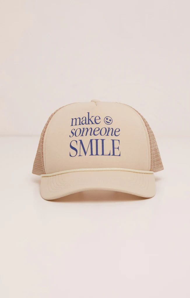 Smile Trucker Hat | Z Supply
