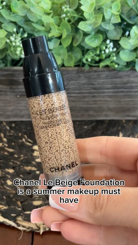 This foundation is a summer makeup must have, although it's truly gorgeous on your skin year round. It's a comfy, lightweight, gel formula 


Summer, summer makeup, makeup, Chanel, 

#LTKunder100 #LTKbeauty #LTKwedding