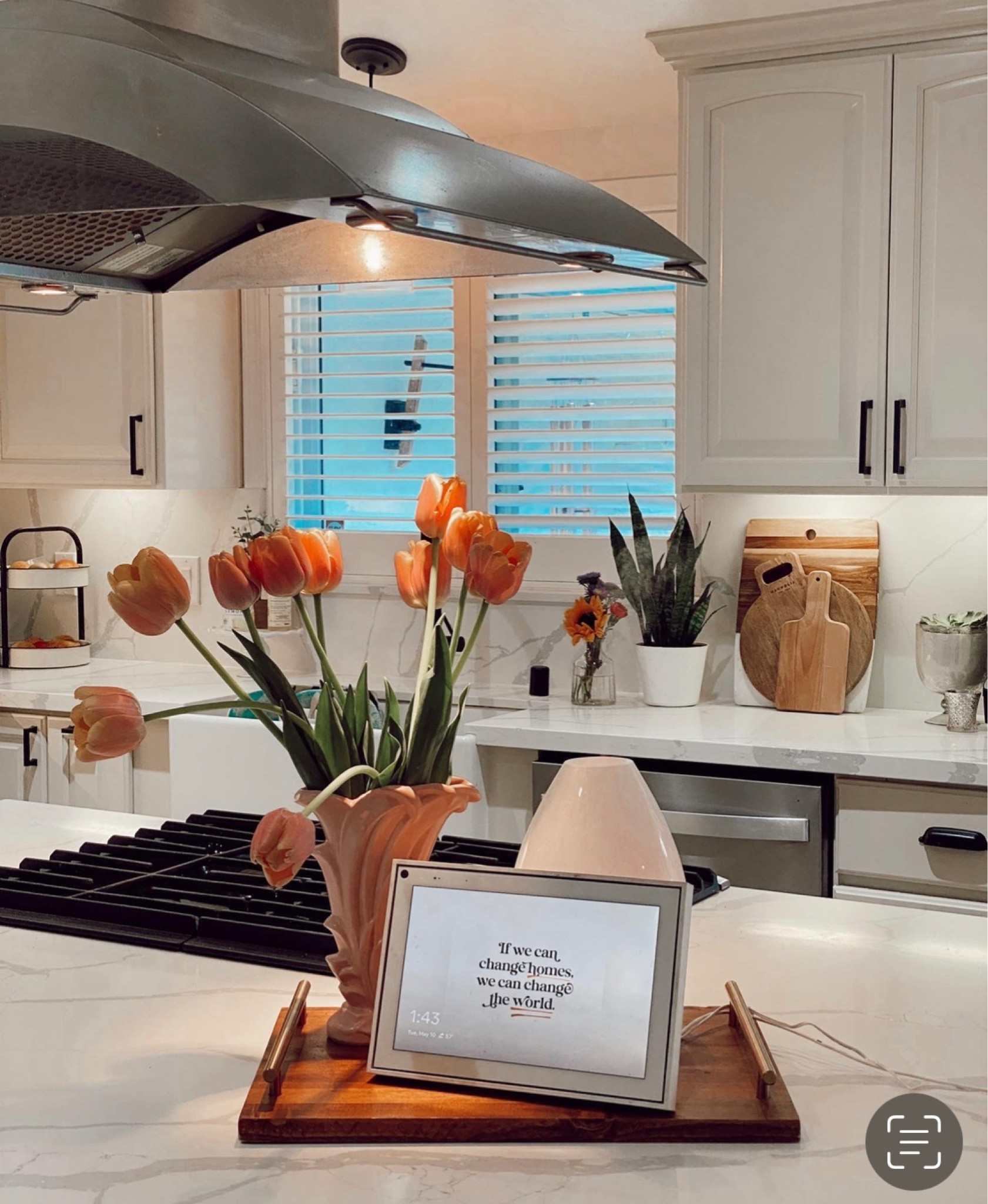 We are obsessed with our portal! It’s a digital frame (connected to your Instagram pictures!) We call all of our family on it! && you can use it for recipes/videos while you’re in the kitchen! 

#LTKfamily #LTKhome #LTKGiftGuide
