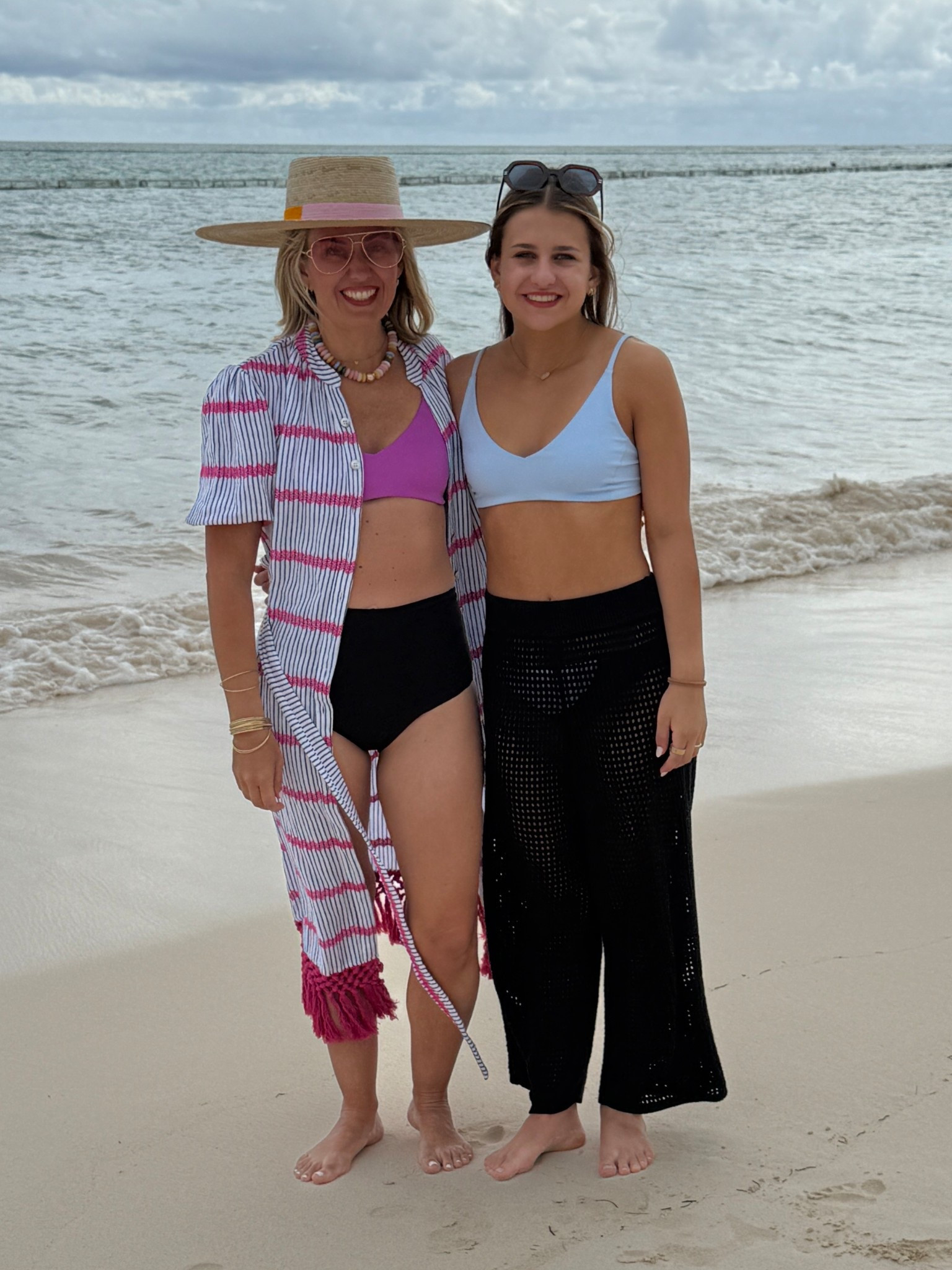 We couldn’t love our Left on Friday suits any more! Perfect coverage and they are perfect to mix and match!

I’m wearing small in top & medium in bottoms. 

#LTKKids #LTKSeasonal #LTKTravel