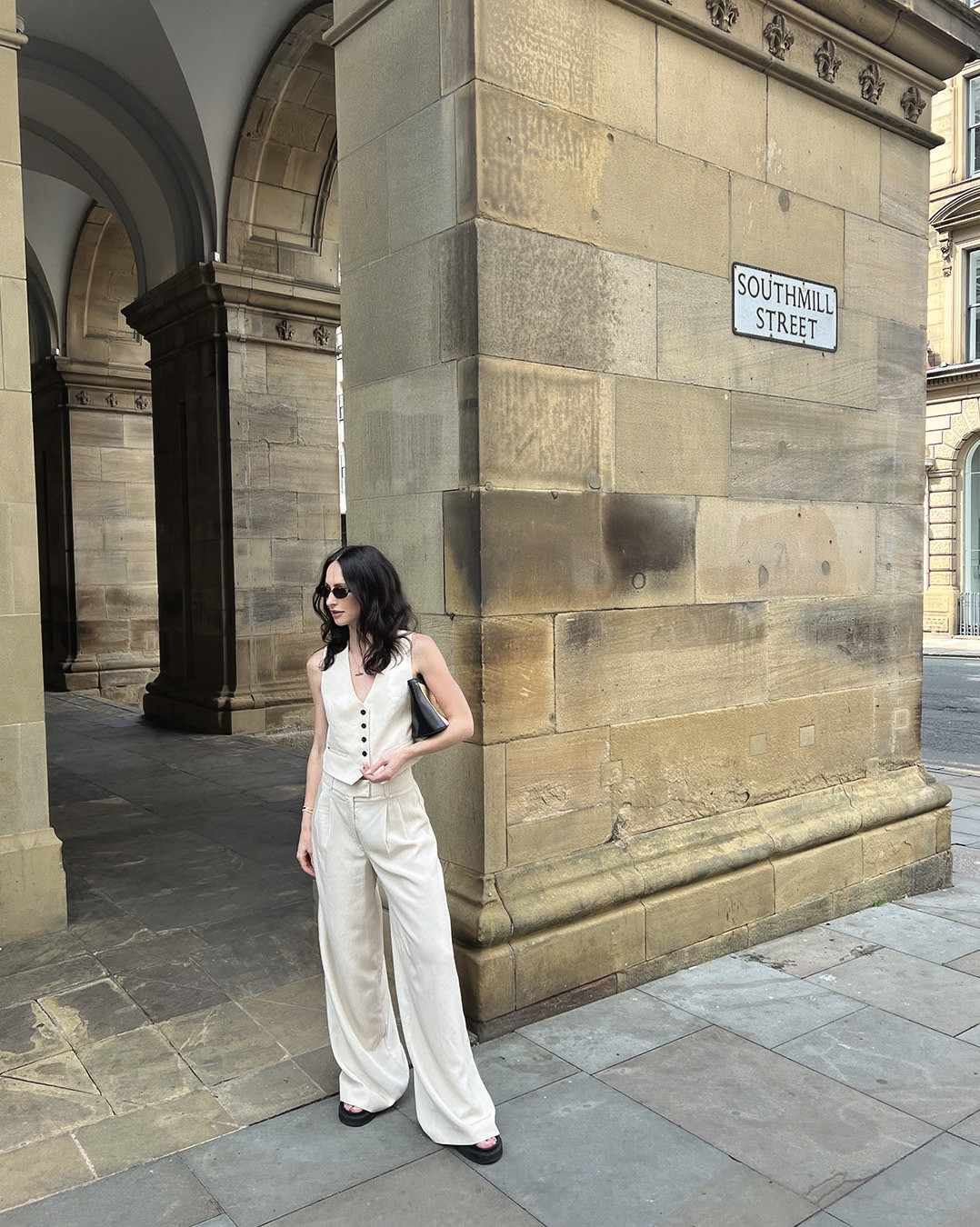 all saints, h&m, isabel marant, coggles, astrid & miyu, all sole, arket, selfridges, marni, birkenstocks, daisy jewellery, matching separates, waistcoat, trousers, sandals, basket bag, gold jewellery, tennis bracelets, gold hoops, summer outfits, summer outfit ideas 

use discount code HANN15 for 15% off + free NDD for the isabel marant sandals via coggles 

#LTKsummer #LTKeurope #LTKstyletip