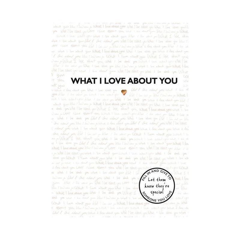 What I Love about You - by  Frankie Jones (Hardcover) | Target