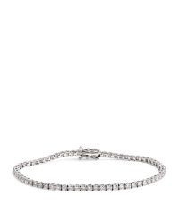 White Gold and Diamond Tennis Bracelet | Harrods