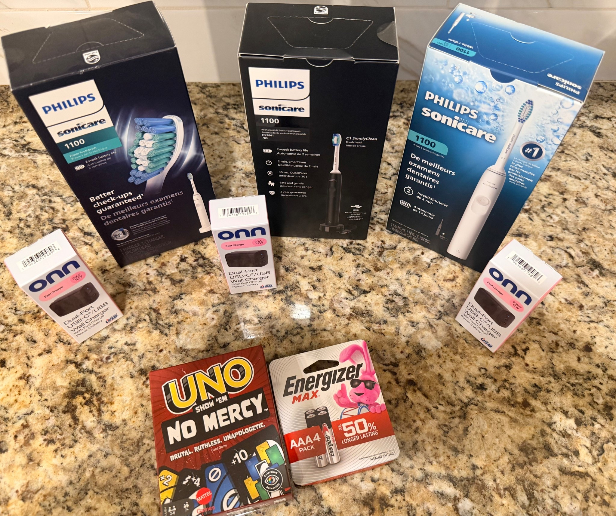 Family Dental Cleanings today ! Our Dentist recommended @Philips Sonicare Electric Toothbrushes @walmart 

#LTKHome #LTKselfcare