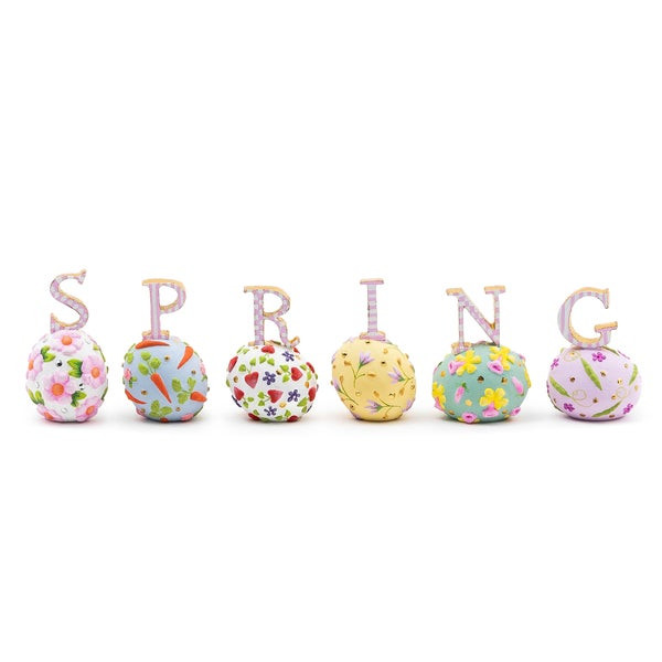 MacKenzie-Childs Patience Brewster Spring Letter Set | MacKenzie-Childs