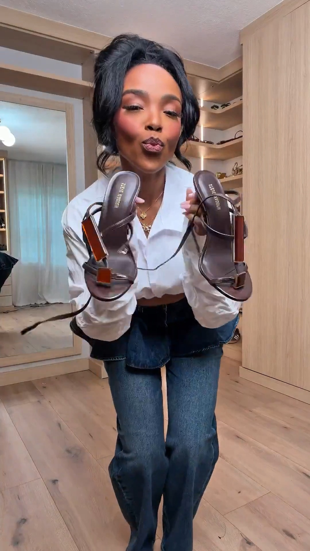 Scroll to shop! 

Girls night out outfits 

#LTKgrwm #LTKootd