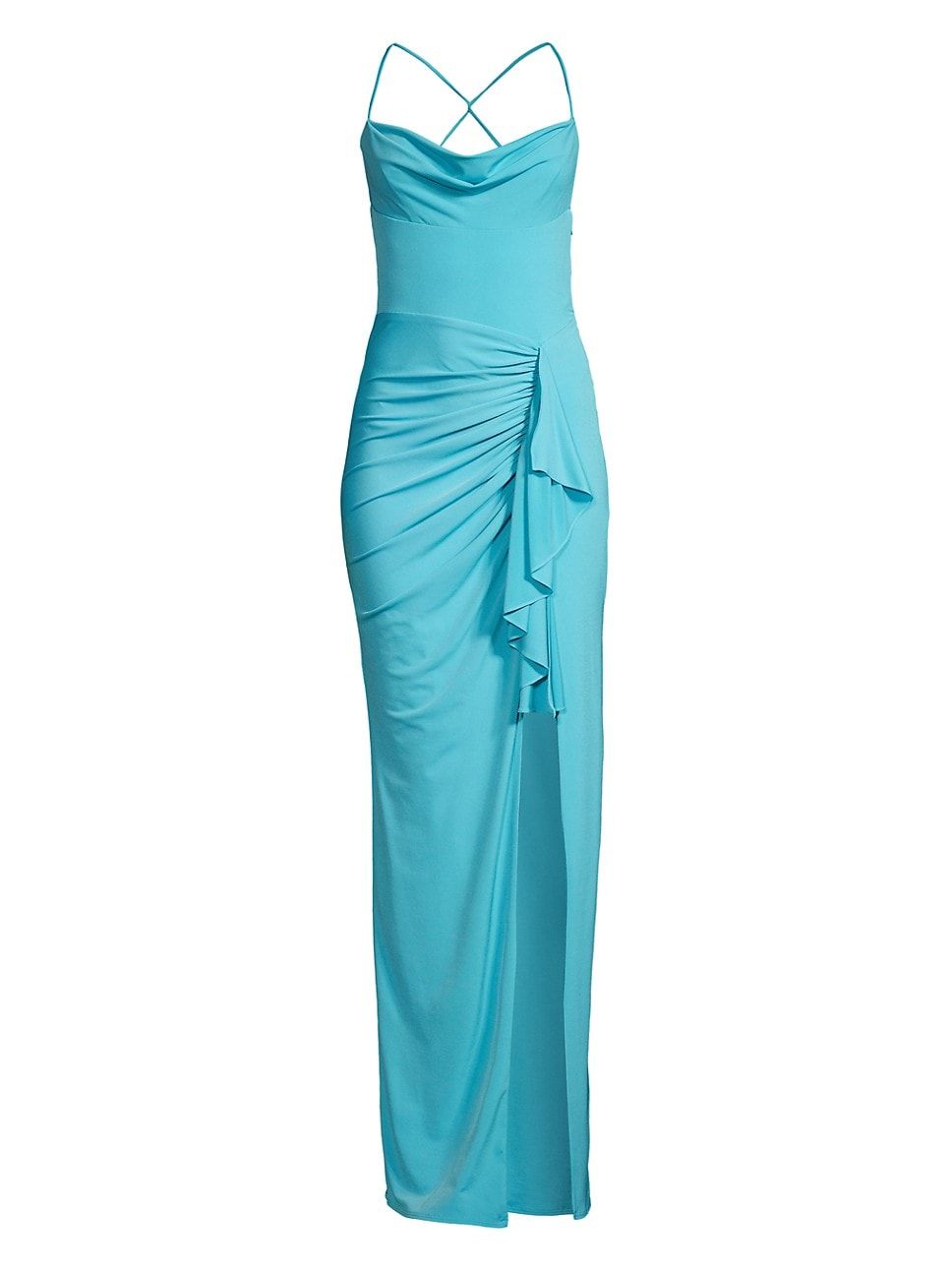 So Juicy Cowlneck Gown | Saks Fifth Avenue