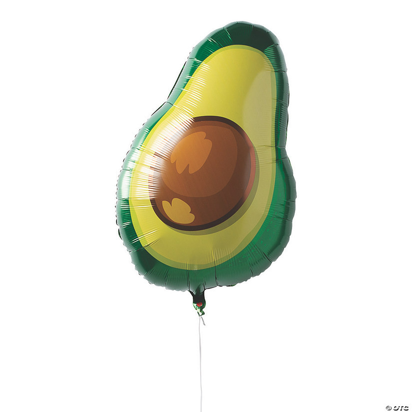 Fiesta Avocado 24" Mylar Balloon | Oriental Trading Company