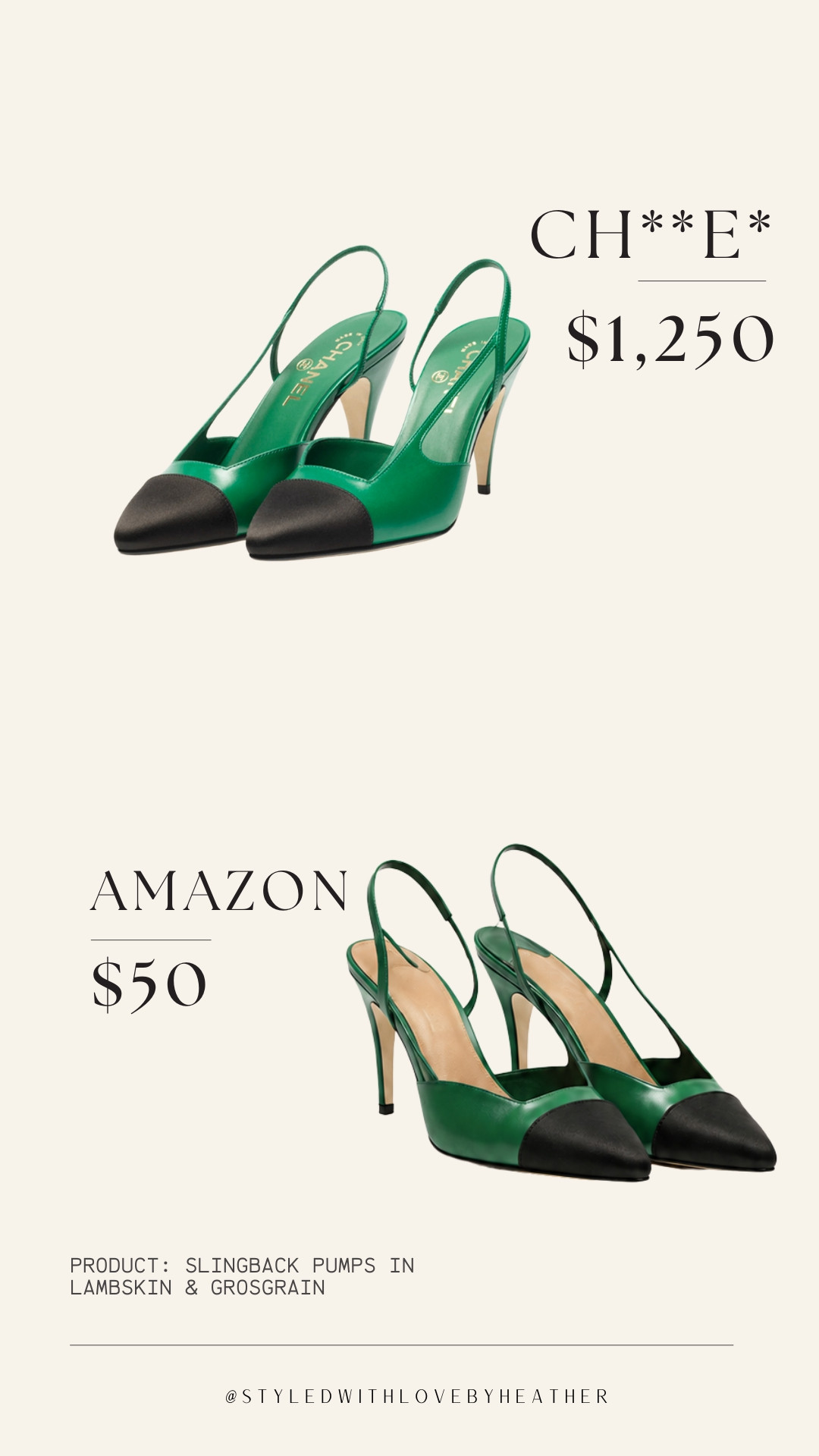 LUXE FOR LESS 🤎✨ Expensive taste doesn’t always need the designer price tag. I found the same elevated vibe at a fraction of the price — which are you choosing, LUXE or LESS? 👀

#LuxeForLess #LTKFinds #LTKStyleTip