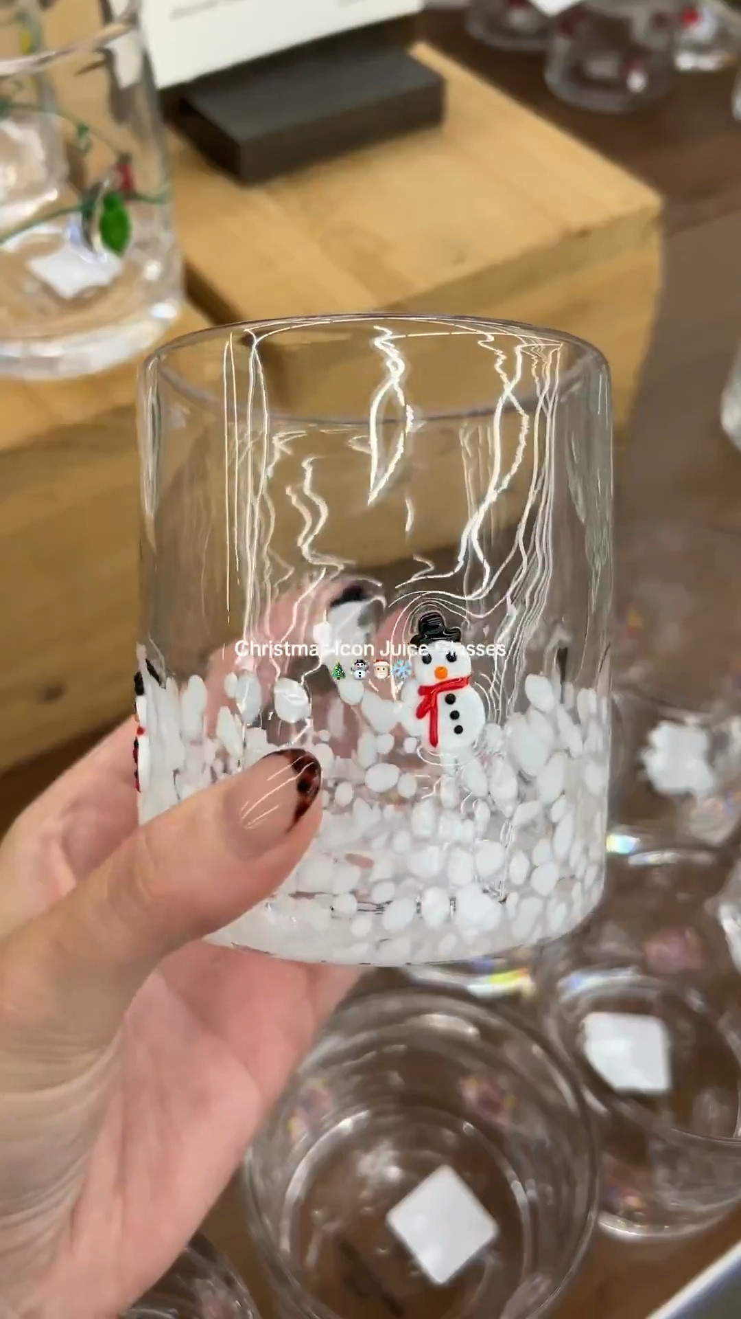 Christmas icon juice glasses at World Market!

#LTKHoliday #LTKHome #LTKSeasonal
