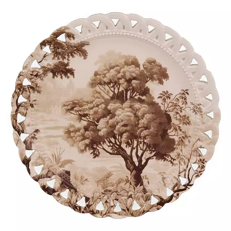Brown Timeless Heirloom Plate Wall Art | Kirklands