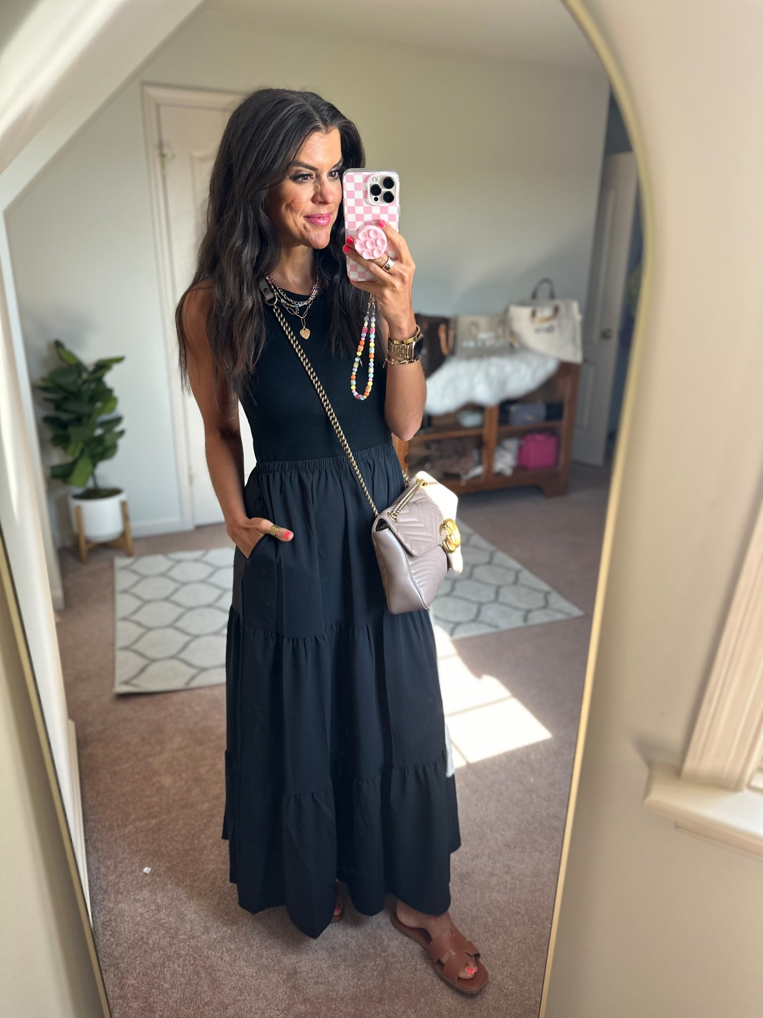 Size small in dress Sandals tts

#LTKFindsUnder100 #LTKSeasonal