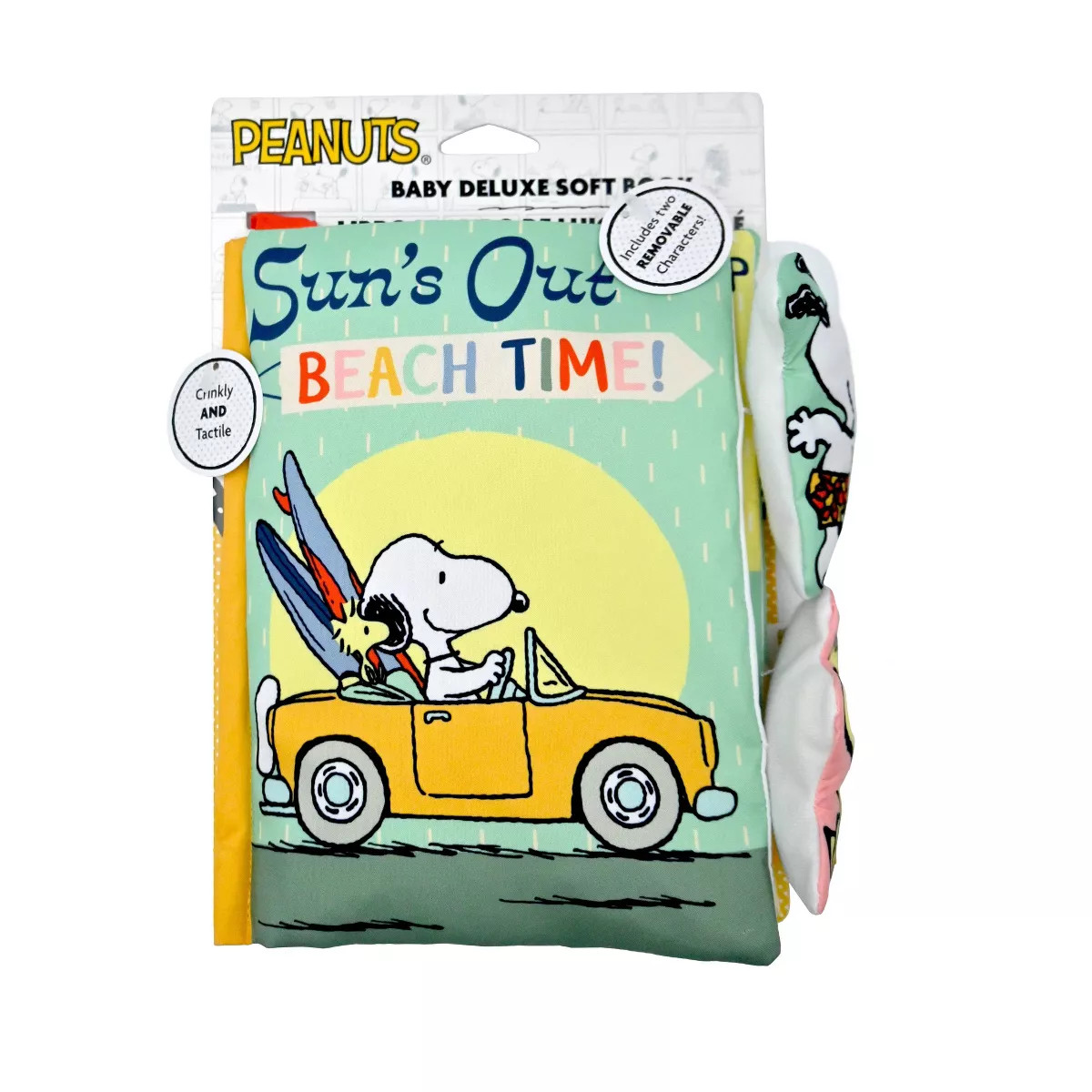 Peanuts Snoopy Soft Book | Target