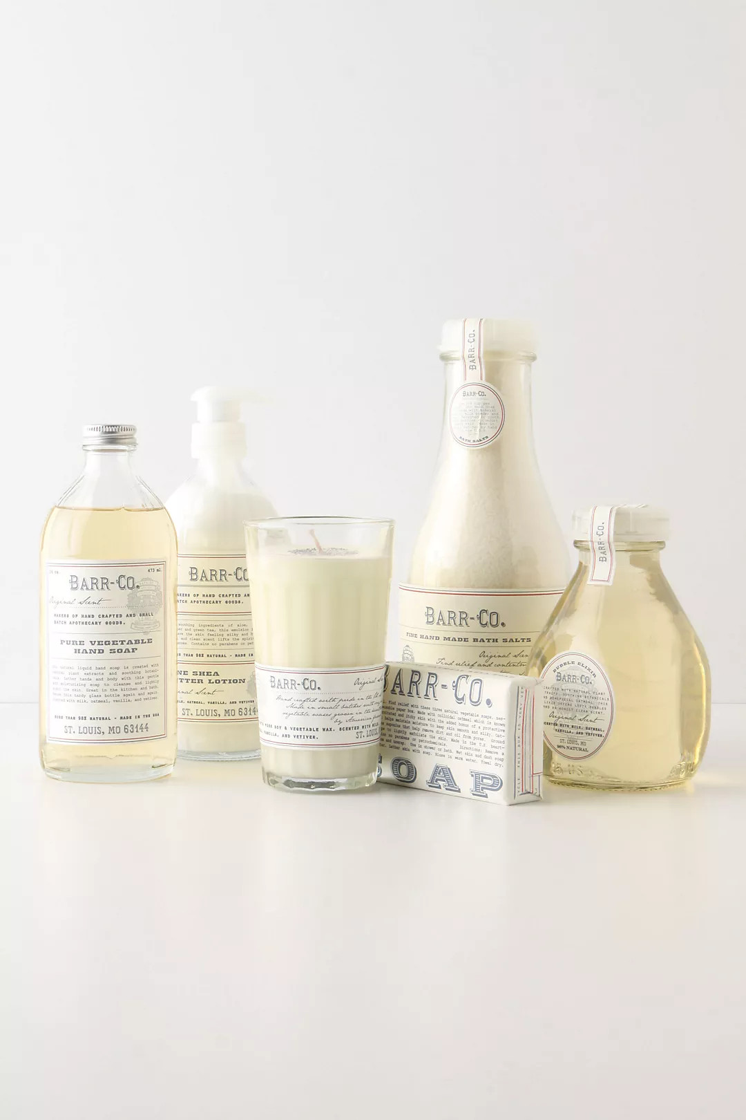 Barr-Co. Fine Handmade Bath Salts | Anthropologie (US)