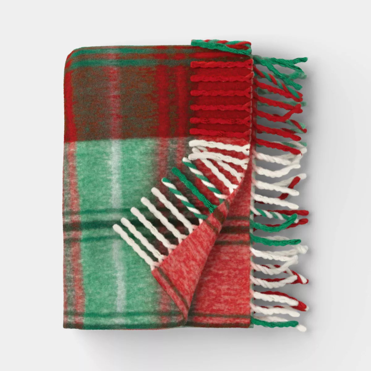 Woven Plaid Throw Blanket - Threshold™ | Target