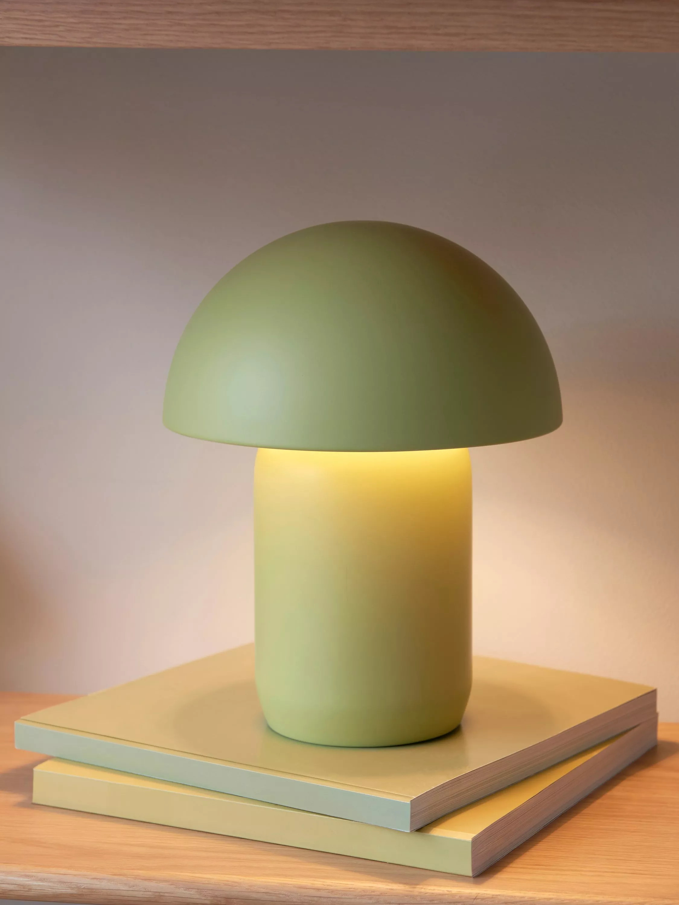 John Lewis Mushroom Rechargeable Dimmable Table Lamp | John Lewis (UK)