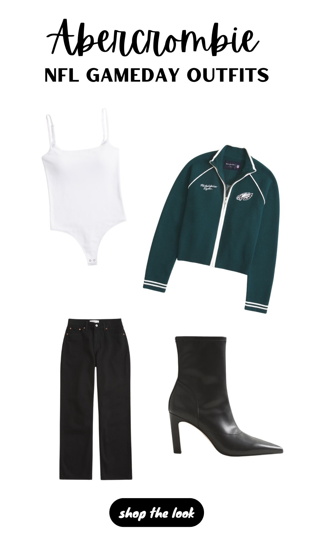 Abercrombie 40% off Sale!
NFL Gameday outfit idea
#PhiladelphiaEagles
#Footballl

#LTKSeasonal #LTKStyleTip #LTKFallSale