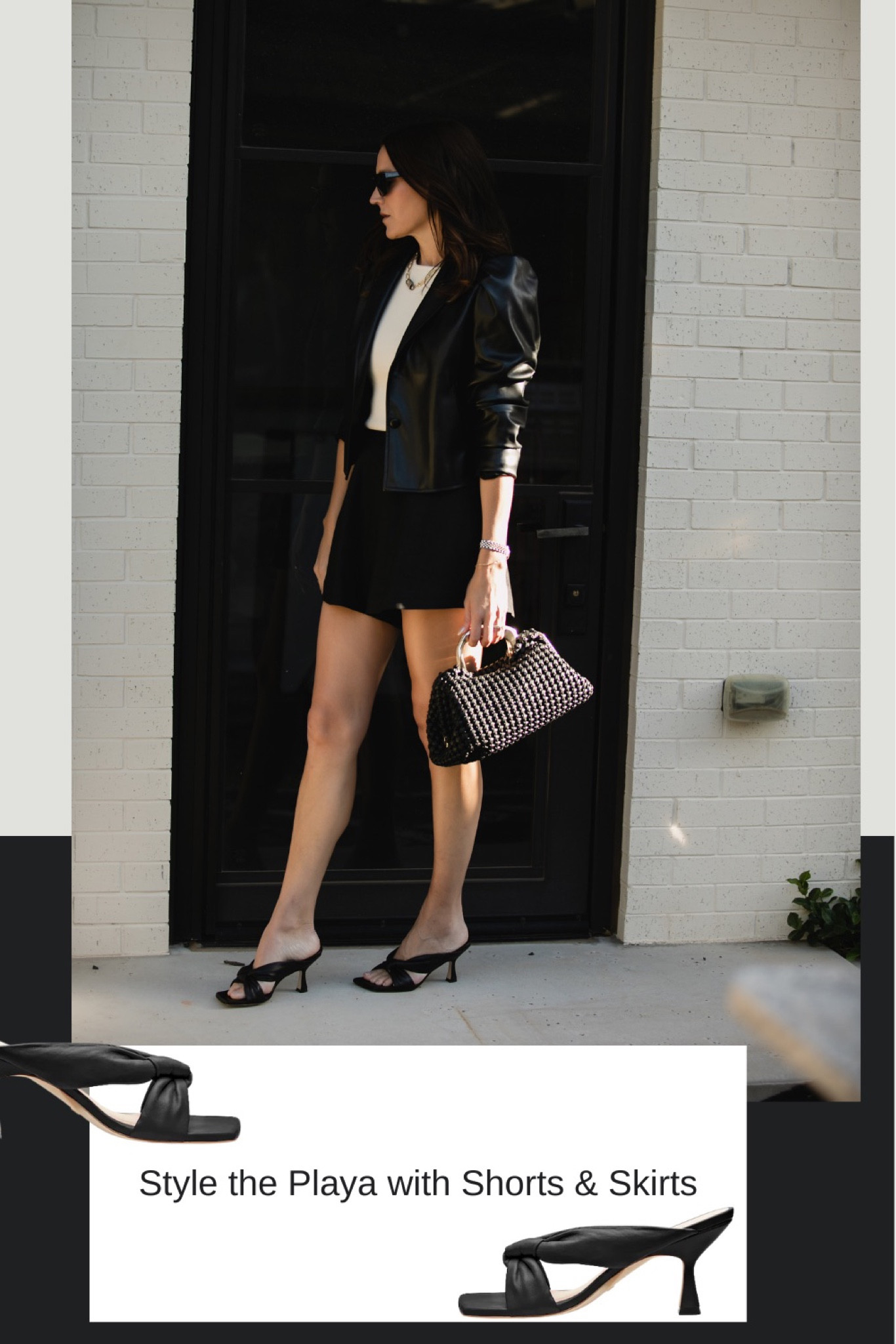 3 classy ways to style the Stuart Weitzman Playa Sandal. Which look is your favorite?

Denim and Leather Blazer for a more casual date night look
Linen Trousers set for a chic dinner party
Dressy shorts and Cropped Jacket for girls brunch


The quality of leather of the Playa sandal is so soft and comfortable.  Currently 25% off and craftsmanship of the Playa sandal is one to elevate your shoe collection for spring and summer outfits. ​​@stuartweitzman, #stuartweitzman, #PLAYALIFE, #springstyle @shop.ltk, #liketkit

#LTKshoecrush #LTKsalealert #LTKstyletip