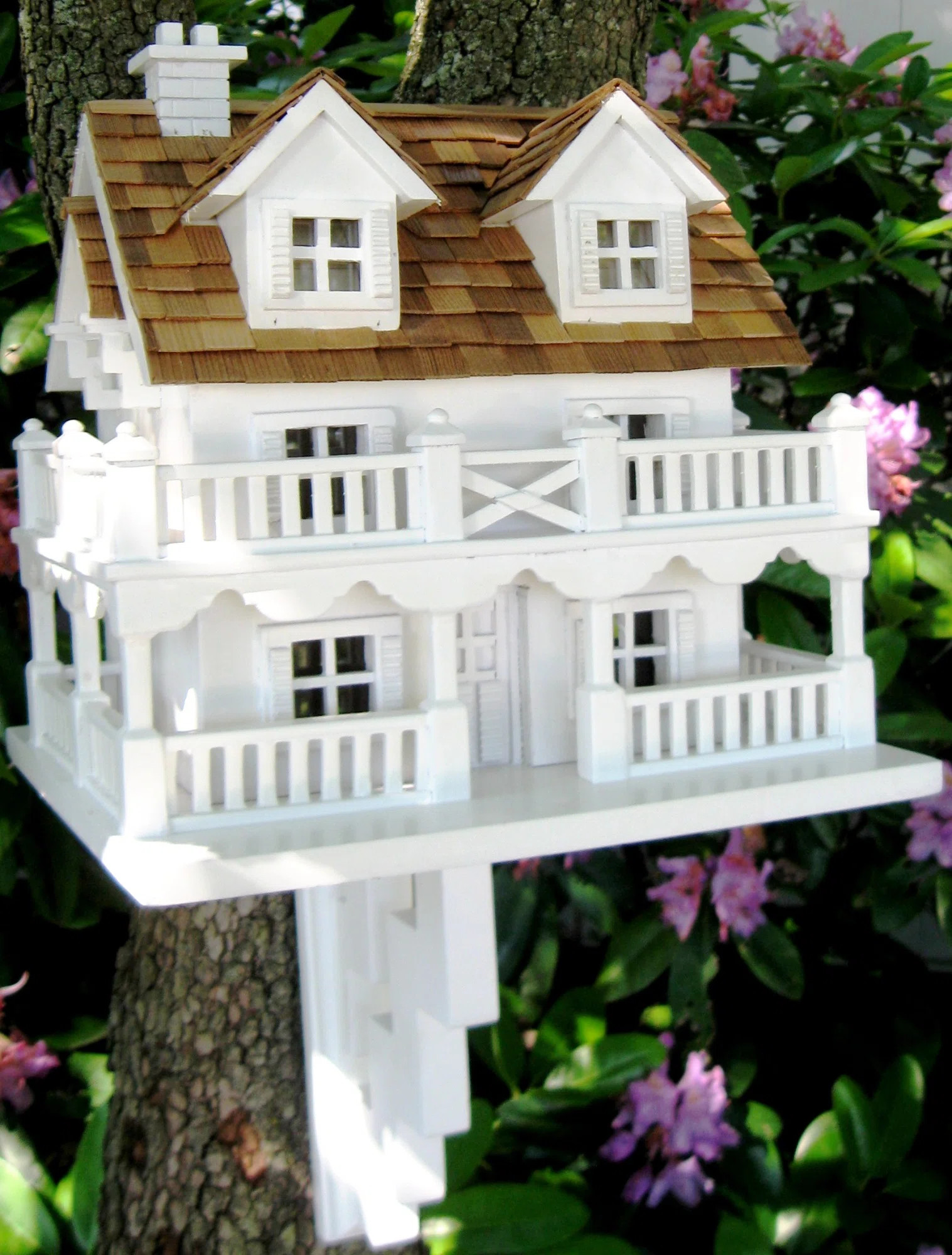Signature Series Cape Cod 11'' H x 10.5'' W x 9.5'' D Birdhouse | Wayfair North America