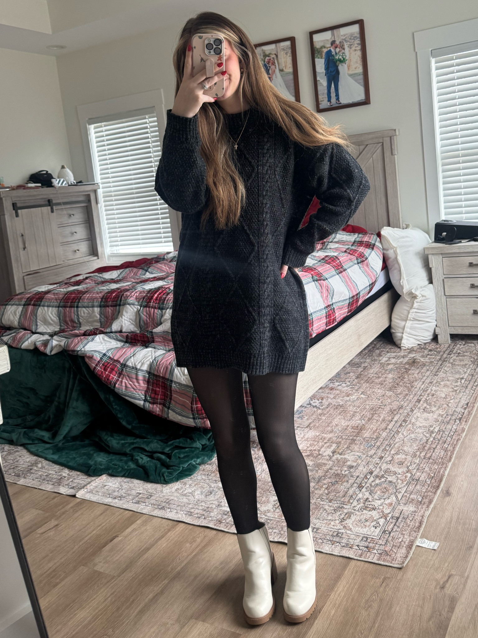 Sunday OOTD! 🖤 

#LTKSeasonal #LTKStyleTip #LTKFindsUnder50