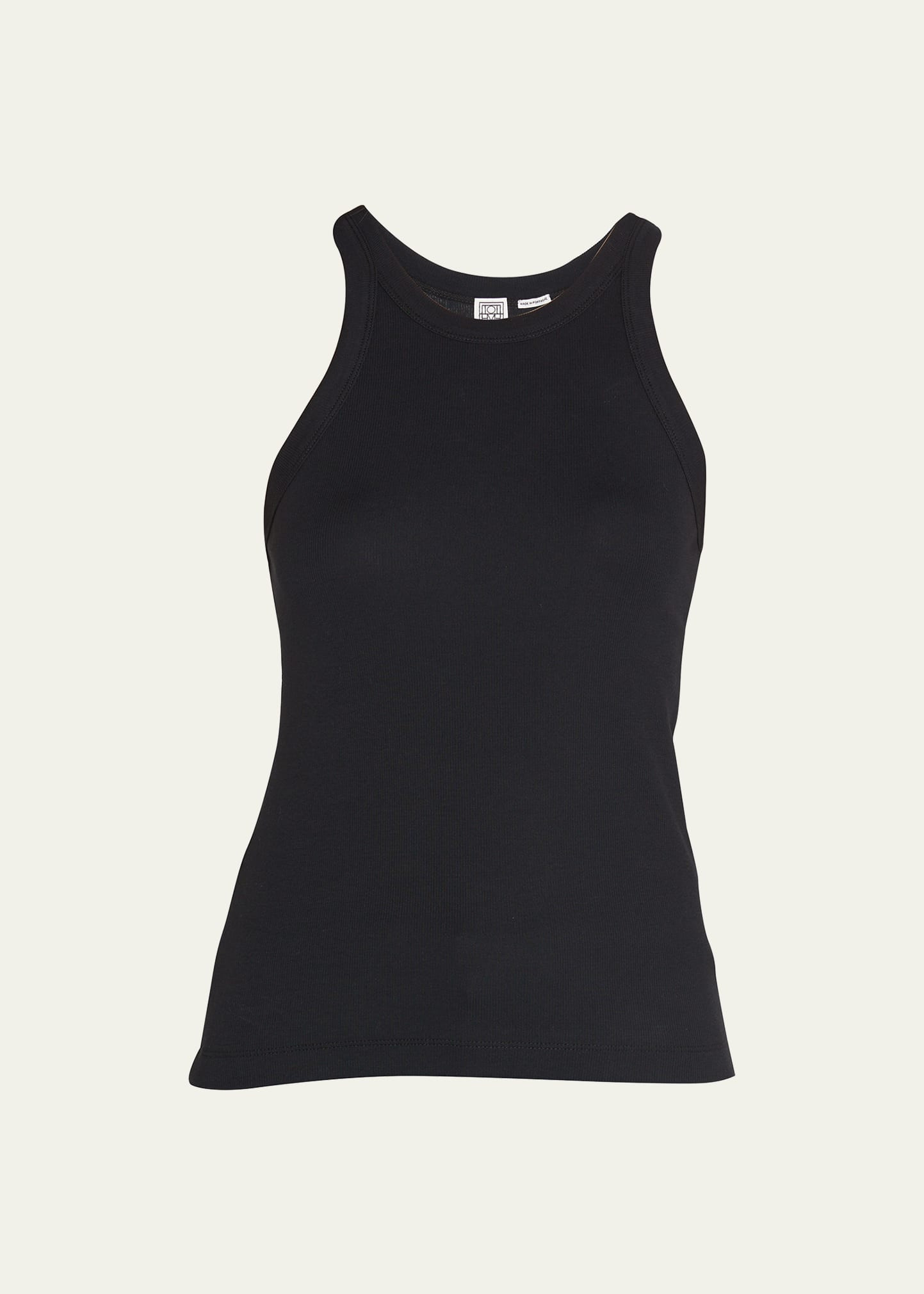 Toteme Curved Rib Tank | Bergdorf Goodman