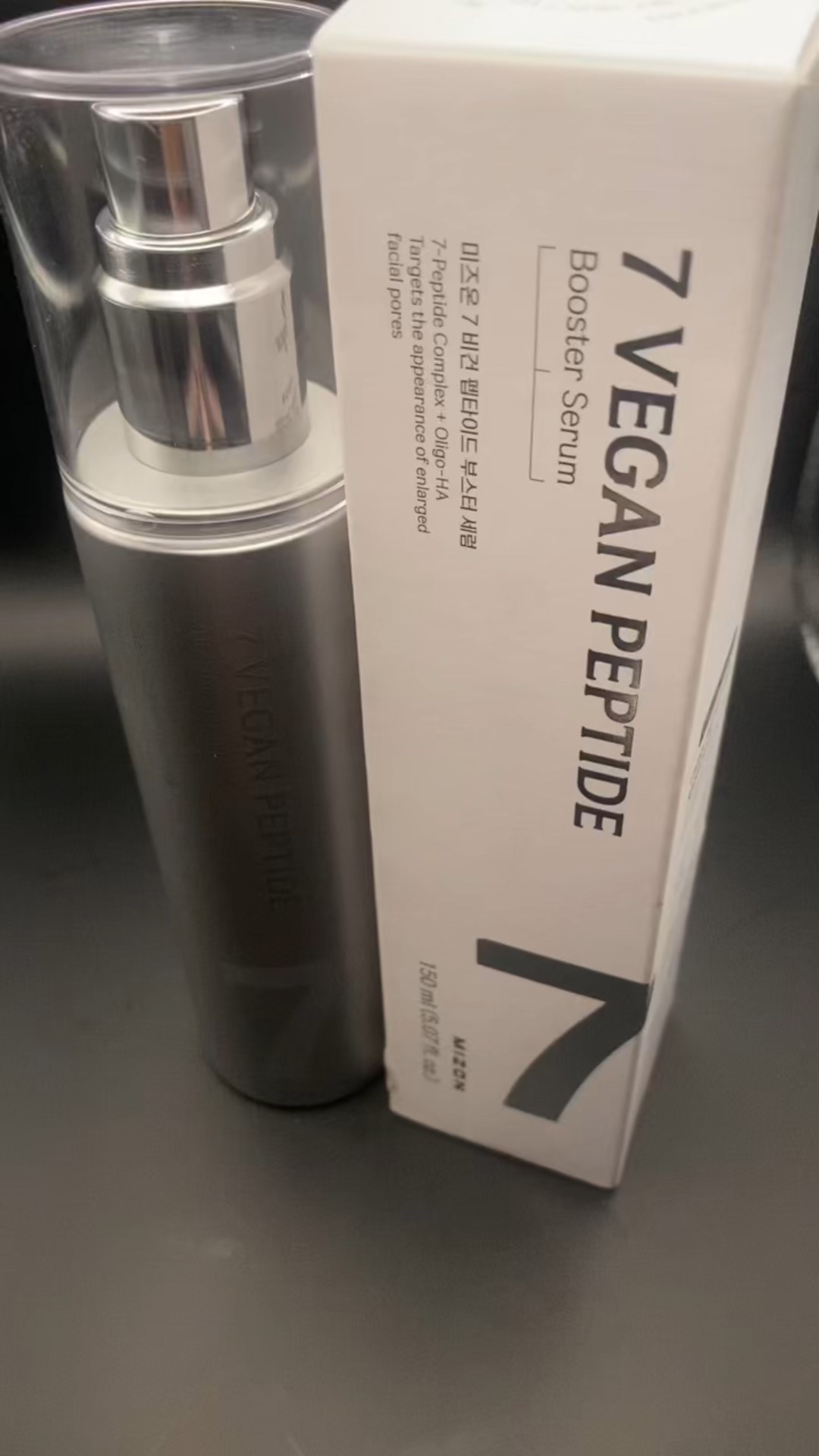 Give your skin the gift of glow 
Our 7 Vegan Peptide Booster Serum helps smooth texture, minimize the look of enlarged pores, and support firmer, brighter skin-so you can look refreshed for every festive moment. Vegan-friendly, peptide-powered, and designed to keep your complexion merry and radiant all winter long. #SkincareEssentials
#VeganBeauty #PeptidePower@Mizon US
Treat yourself or someone you love to a  bottle of 7
Vegan Peptide now!

#LTKBeauty #LTKselfcare #LTKOver40