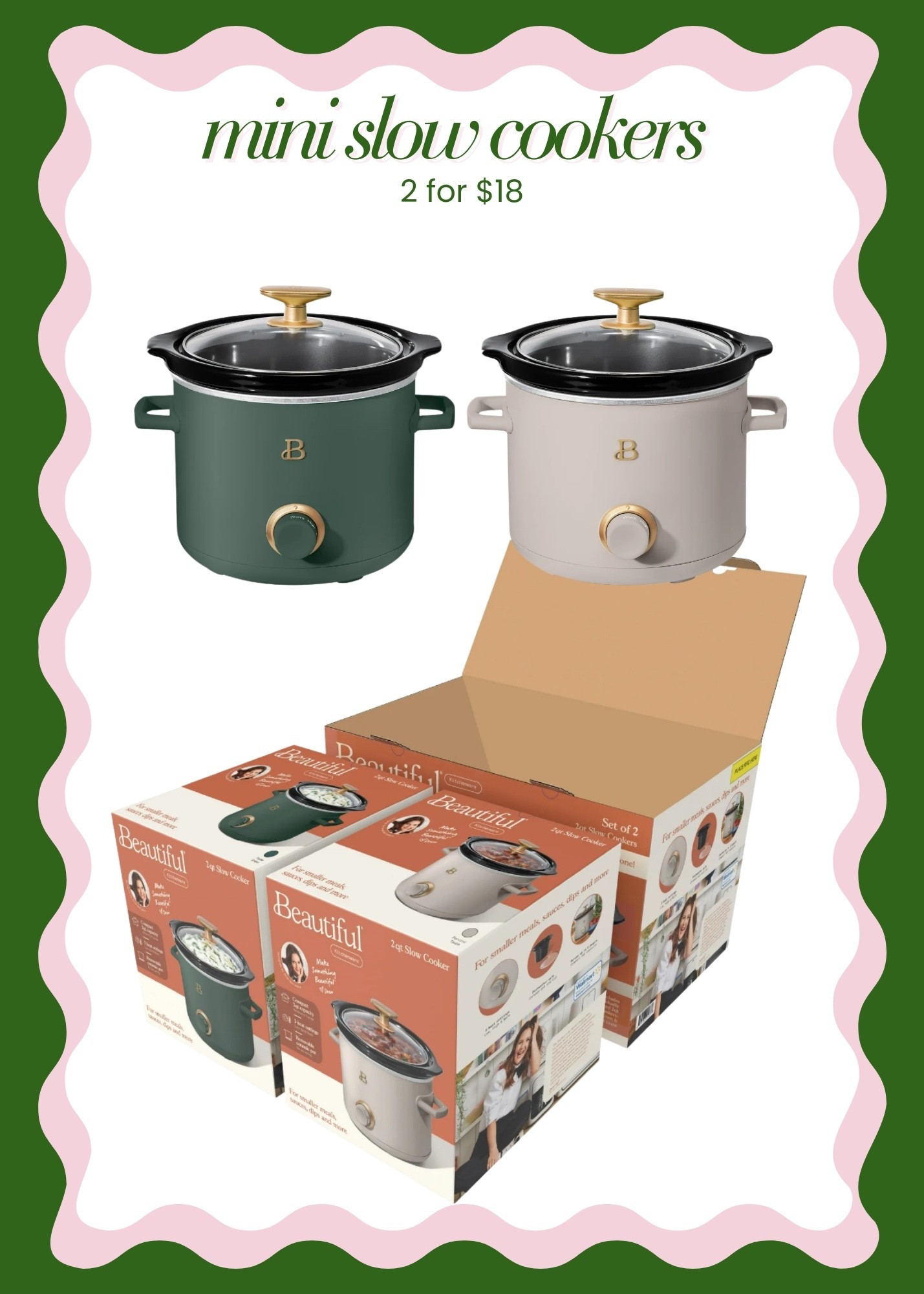 These make perfect gifts! 