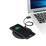 Tripp Lite Wireless Phone Charger 10W Qi Certified Apple Samsung Compatible (U280-Q01FL-BK) | Amazon (US)