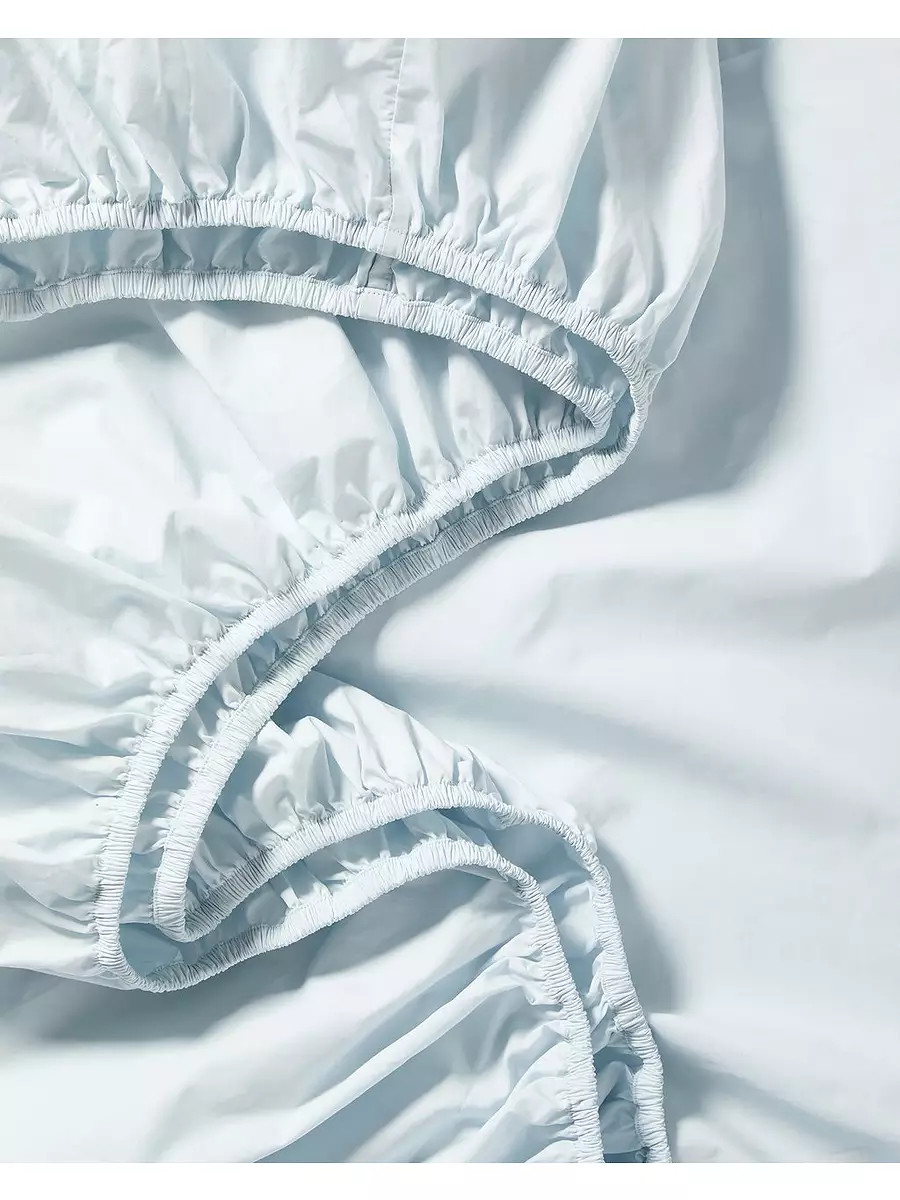 Essential Fitted Sheet | Serena and Lily