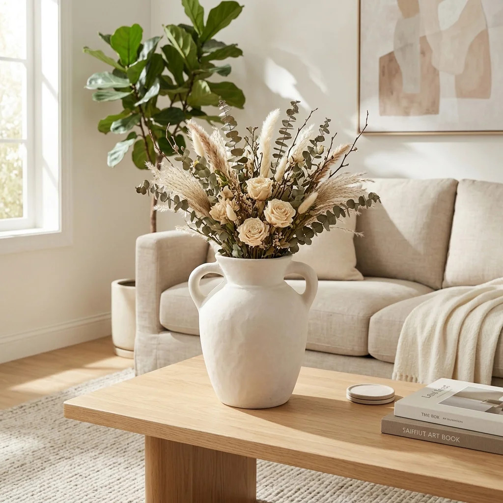 Kenith Handcrafted Amphora Table Vase | Wayfair North America