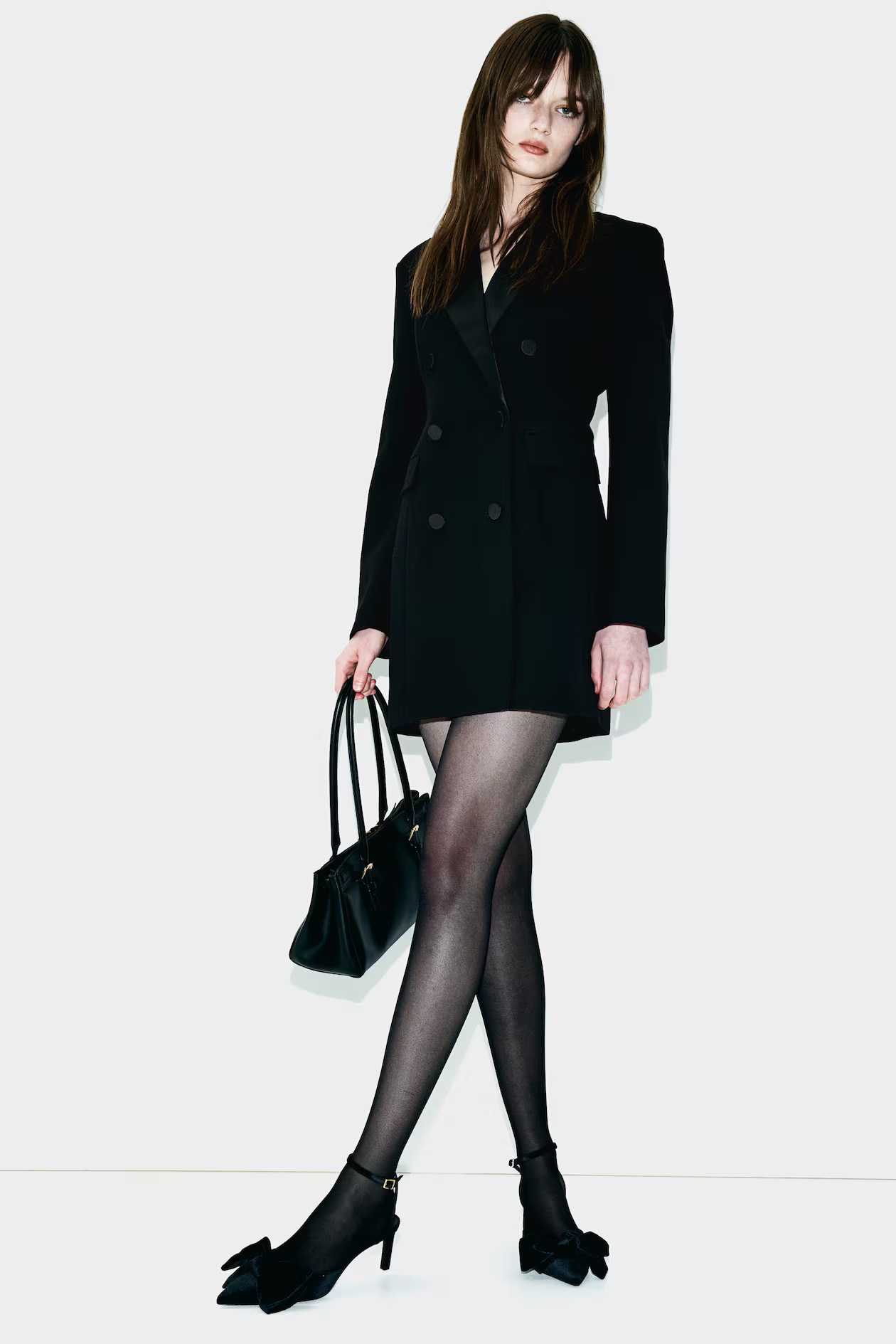 Tuxedo blazer dress | H&M (UK, MY, IN, SG, PH, TW, HK)