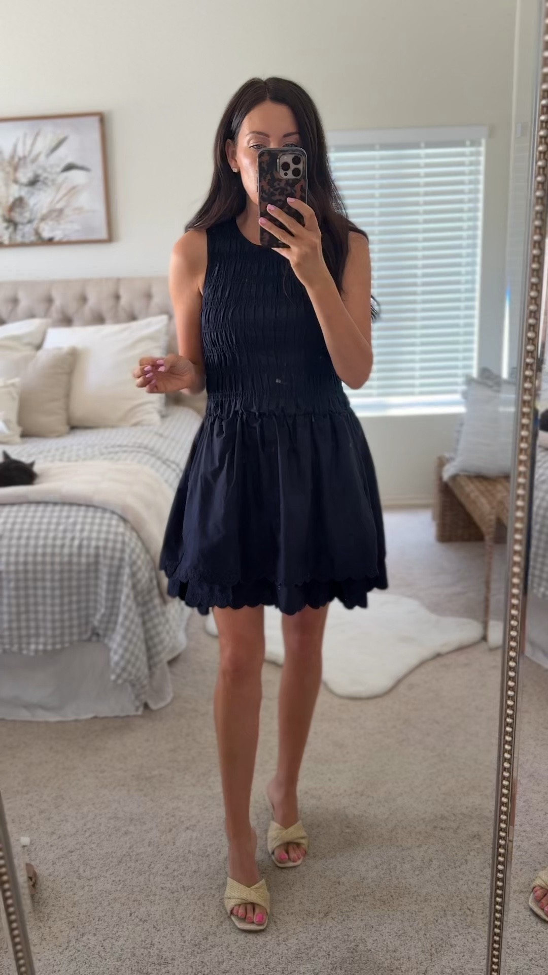 New Walmart dress that is incredible quality—so pretty! 
Wearing a small, need xs runs a tad big if you’re between 

#LTKSeasonal #LTKootd #LTKMothersDay